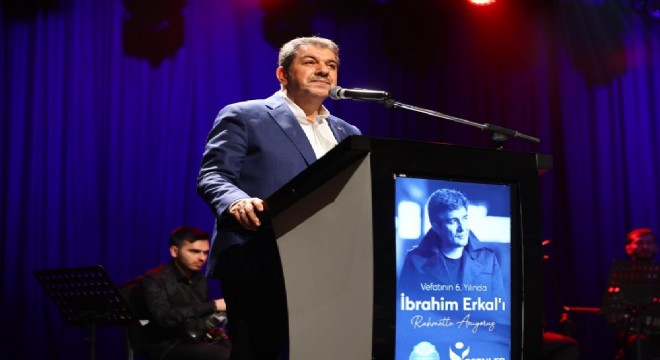  İbrahim Erkal'a vefa